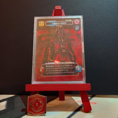 Star Wars Unlimited - Darth Vader, Unstoppable - SHOWCASE - A Lawless Time 777