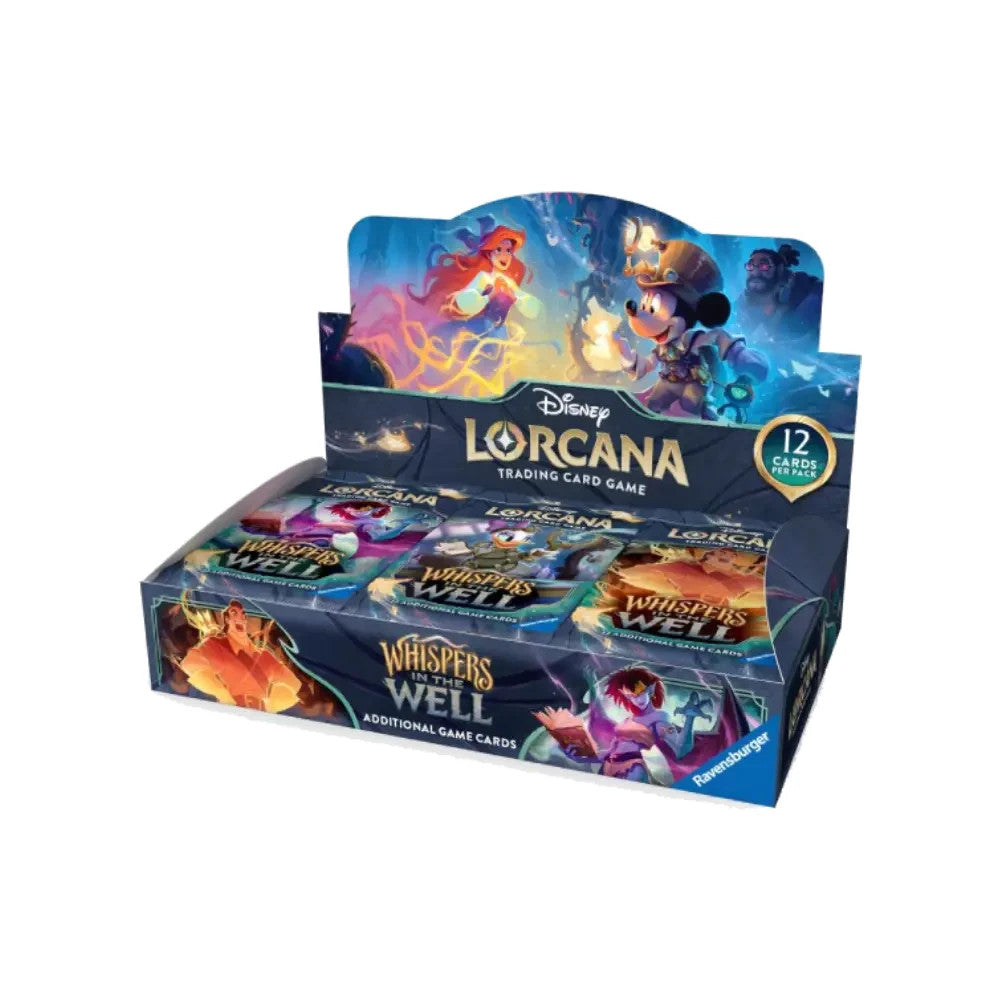 Disney Lorcana - Whispers in the Well - Booster Box