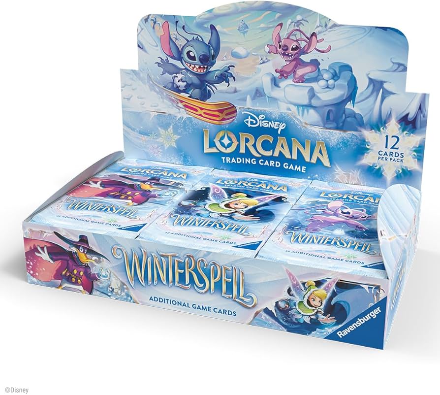 Disney Lorcana - Winterspell - Booster Box