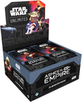 PRE-ORDER - Star Wars: Unlimited - Ashes of the Empire - Booster Box