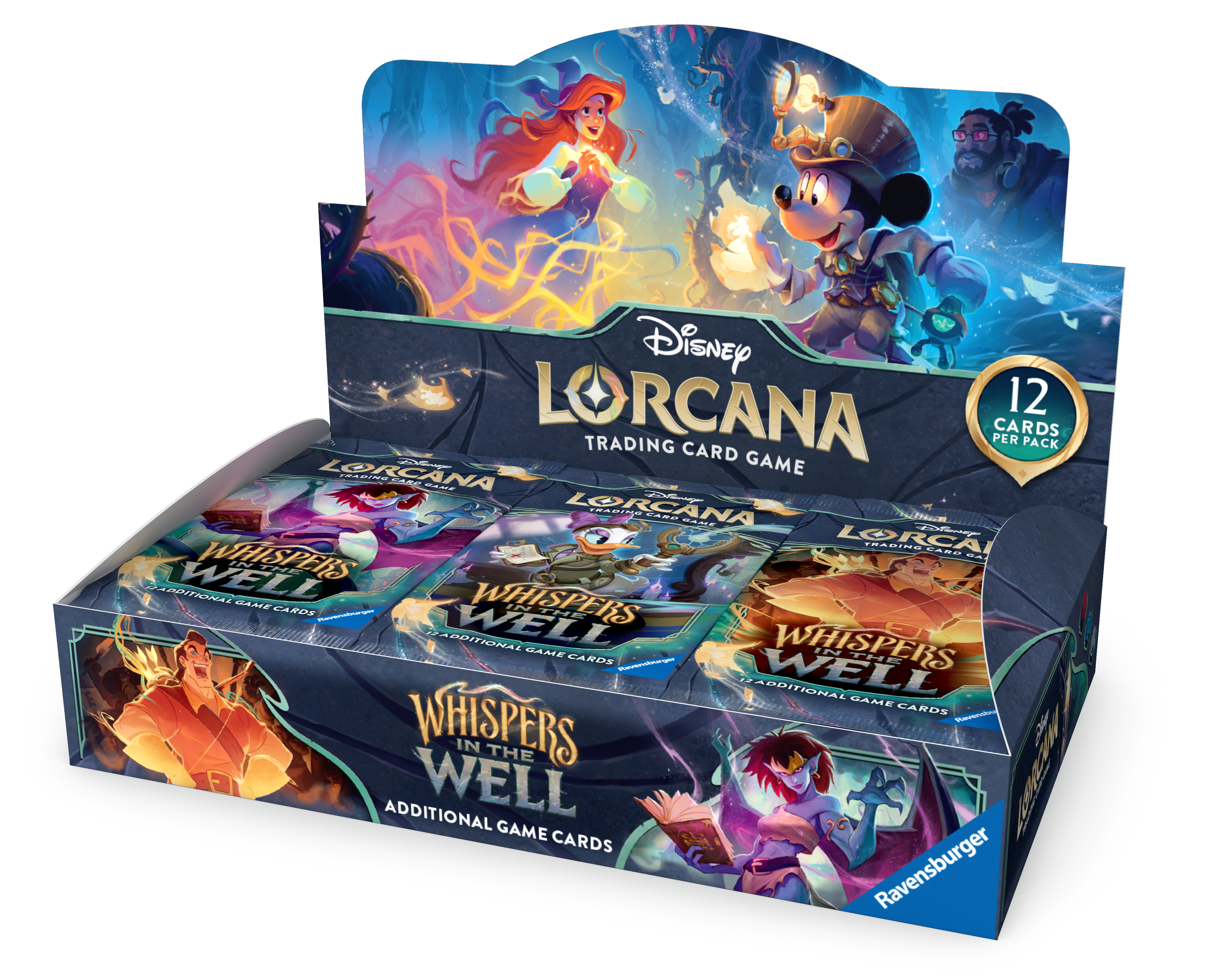Disney Lorcana - Whispers in the Well - Booster Box