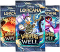 Disney Lorcana - Whispers in the Well - Booster Pack