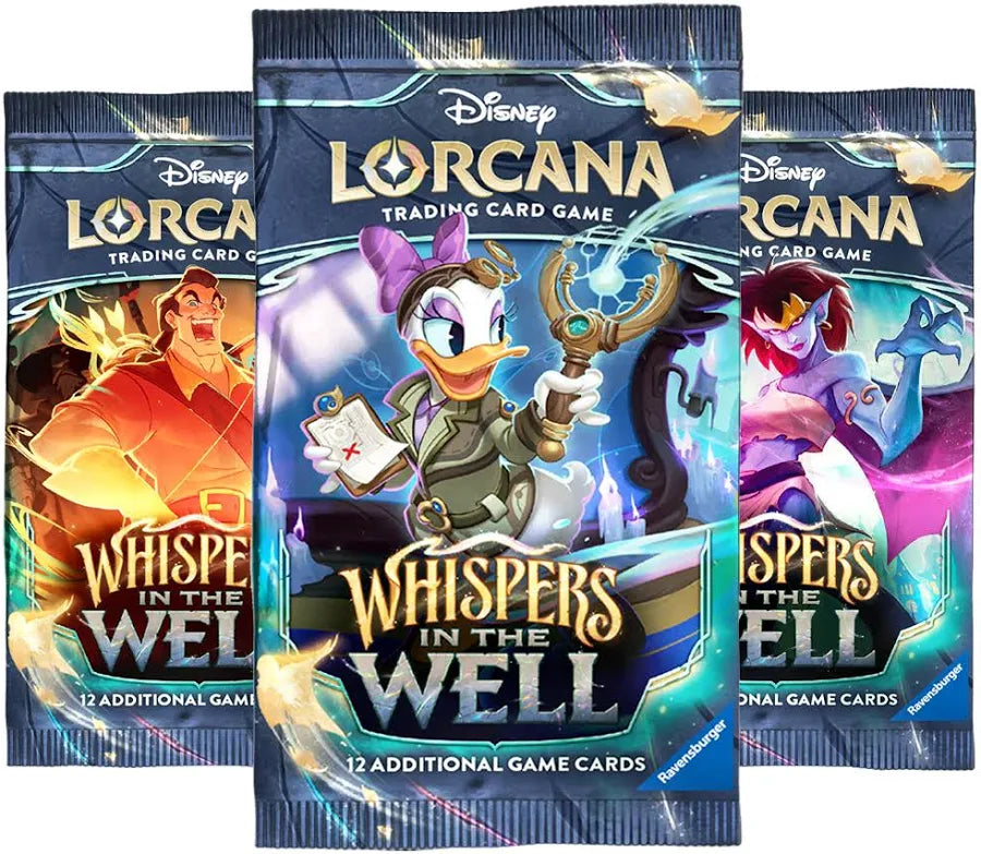 Disney Lorcana - Whispers in the Well - Booster Pack
