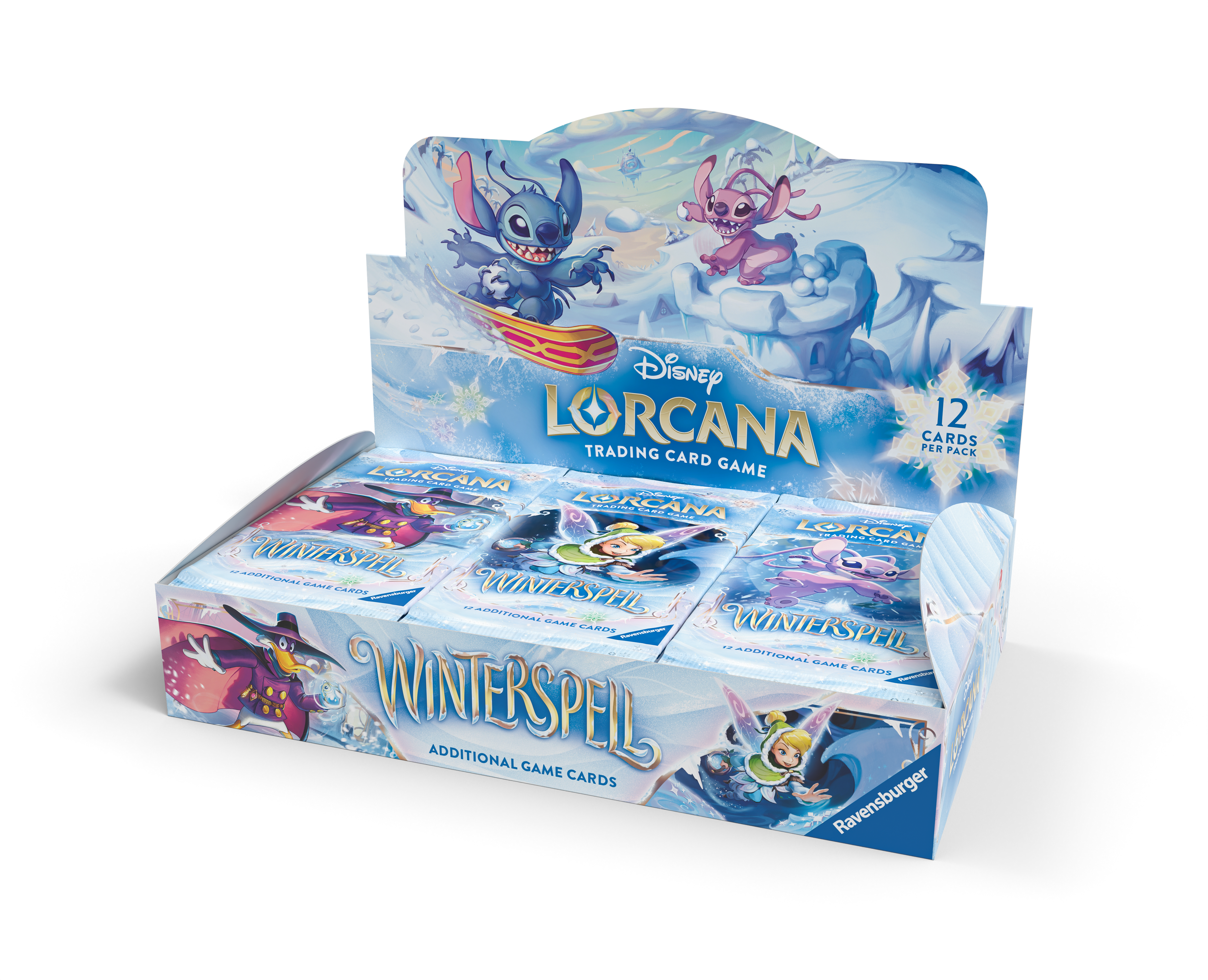 Disney Lorcana - Winterspell - Booster Box