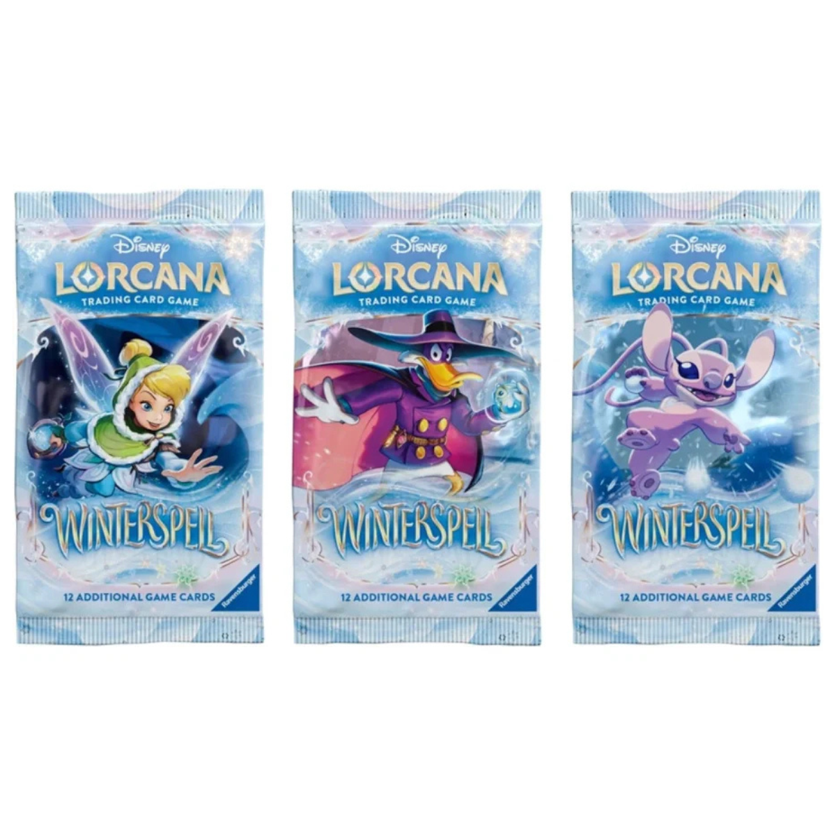 Disney Lorcana - Winterspell - Booster Pack