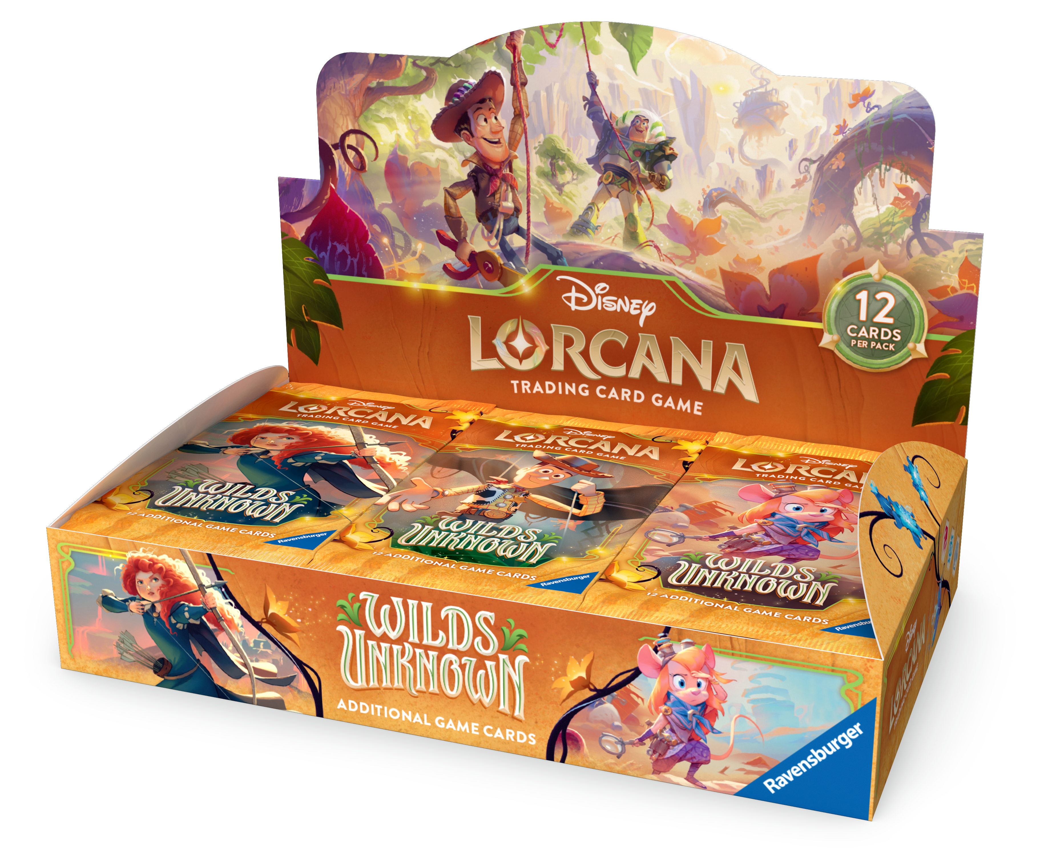 Disney Lorcana - Wilds Unknown - Booster Box