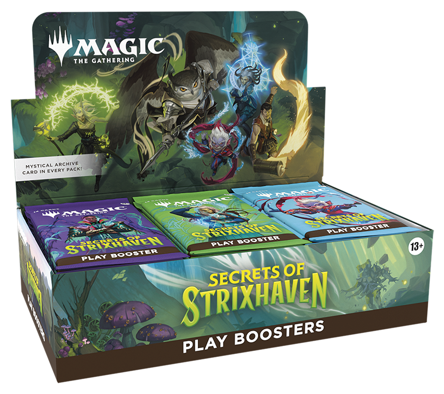 Magic: The Gathering - Secrets of Strixhaven - Booster Box