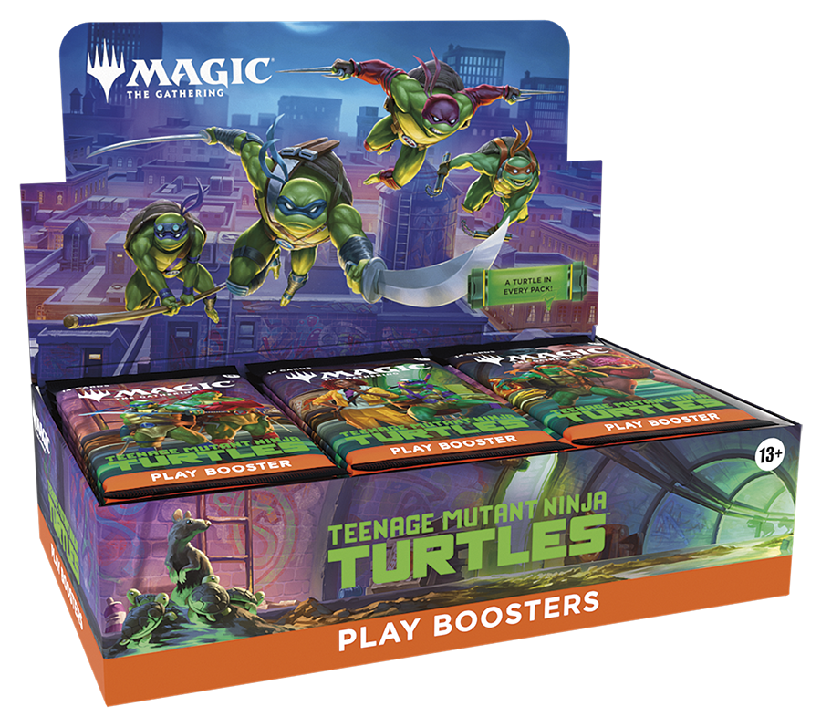 Magic: The Gathering - Teenage Mutant Ninja Turtles - Booster Box