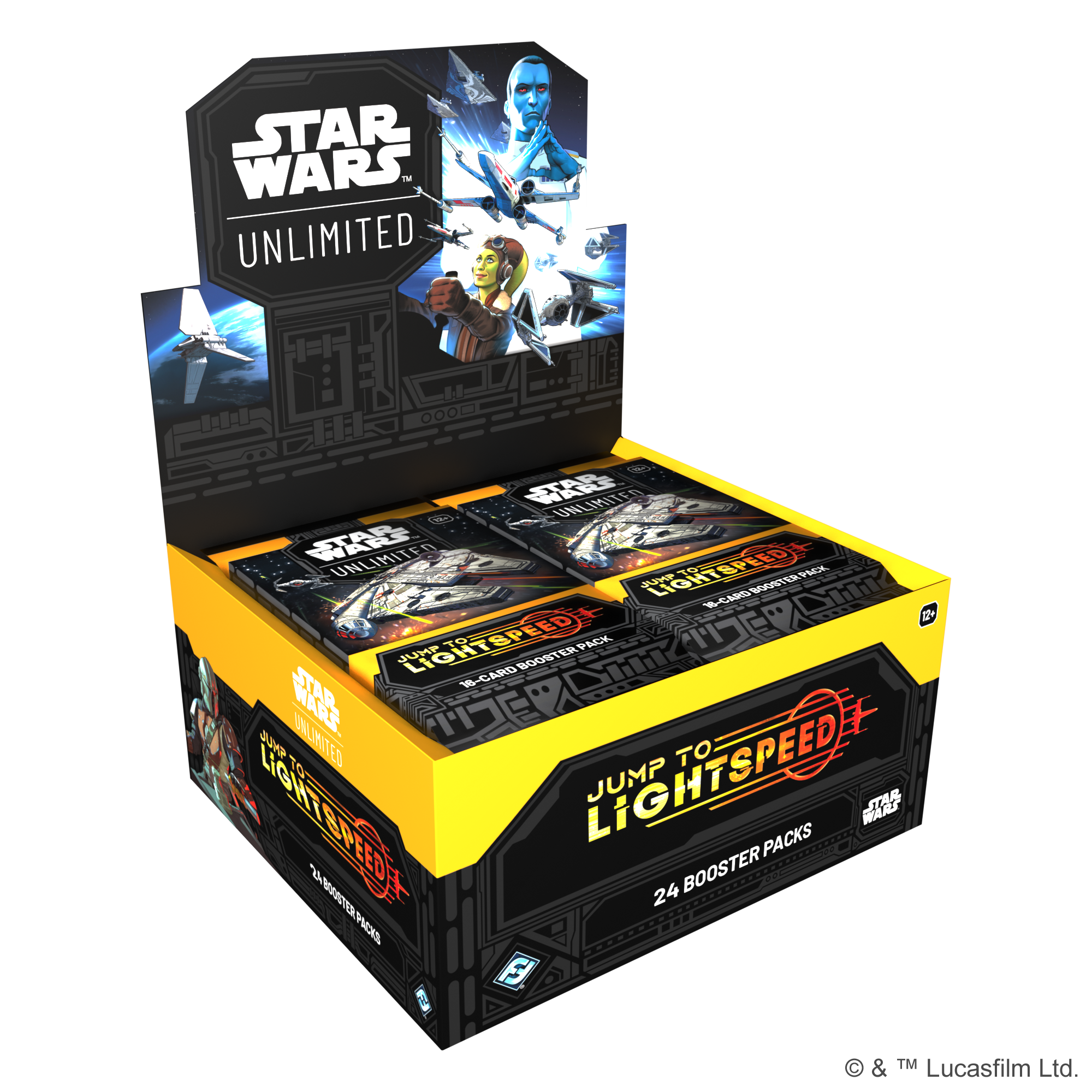 Star Wars: Unlimited - Jump to Lightspeed - Booster Box