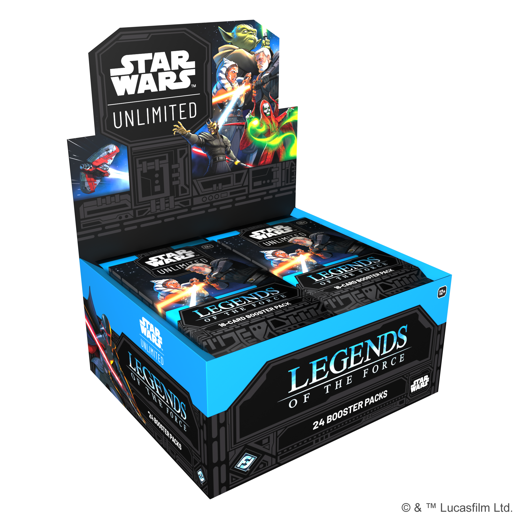 Star Wars: Unlimited - Legends of the Force - Booster Box