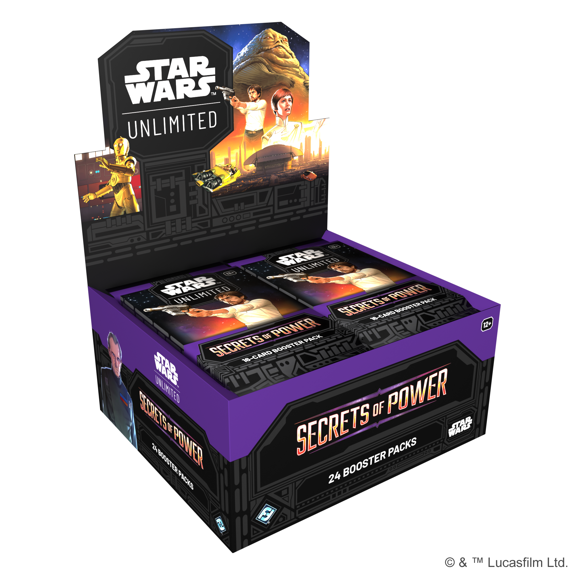 Star Wars: Unlimited - Secrets of Power - Booster Box