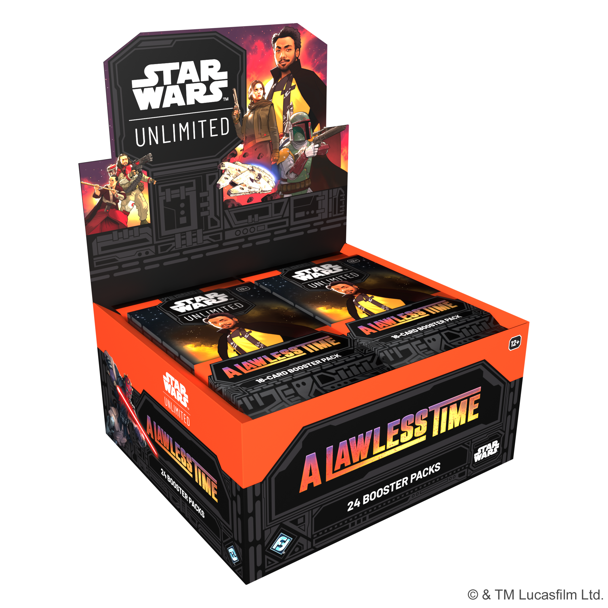 Star Wars: Unlimited - A Lawless Time - Booster Box