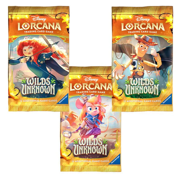Disney Lorcana - Wilds Unknown - Booster Pack